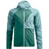 Ortovox - Piz Selva 2.5L Jacket - Jas - Arctic Grey - Shell Light Materiaal