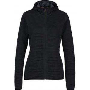 Vaude Womens SE Womens Asinara Jacket Fleecevest (Dames |zwart)