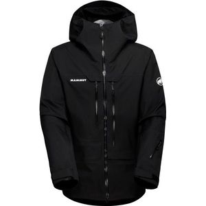 Mammut Haldigrat Air Hardshell Hooded Jacket Ski-jas (Heren |zwart |waterdicht)