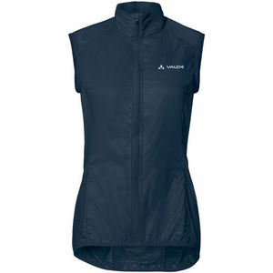 Vaude Womens Matera Air Vest Fietsbodywarmer (Dames |blauw)