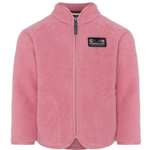 Didriksons - Kids Gibbs Full-Zip 2 - Fleecevest - Roze