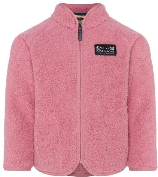 Didriksons - Kids Gibbs Full-Zip 2 - Fleecevest - Roze