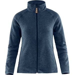 Fjällräven Womens Övik Fleece Zip Sweater Fleecevest (Dames |blauw)