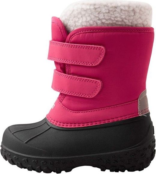 Reima Snowboots 'Konkari'  pink / zwart / wit