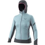 Dynafit Womens Mezzalama Polartec Alpha Jacket Synthetisch jack (Dames |grijs)