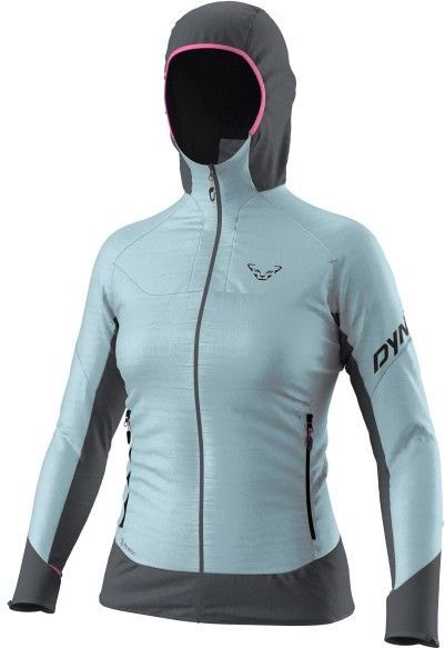 Dynafit Womens Mezzalama Polartec Alpha Jacket Synthetisch jack (Dames |grijs)