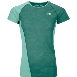 Ortovox Womens 120 Cool Tec Fast Upward T-Shirt Sportshirt (Dames |turkoois)
