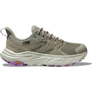 HOKA Womens Anacapa 2 Low GTX Multisportschoenen (Dames |grijs |waterdicht)