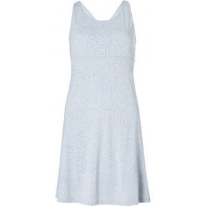 Sherpa Womens Neha Dress Jurk (Dames |grijs)