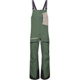 Elevenate - Pure Bib Pants - Skibroek - Olijfgroen - Waterdicht