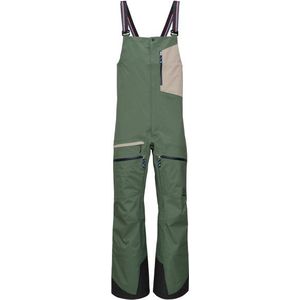 Elevenate - Pure Bib Pants - Skibroek - Olijfgroen - Waterdicht