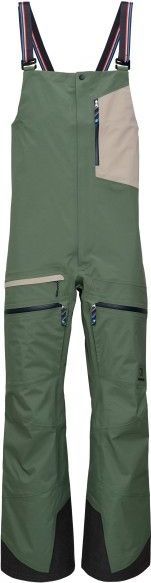 Elevenate - Pure Bib Pants - Skibroek - Olijfgroen - Waterdicht