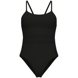 Arena - Mesh Equals - Badpak - Zwart - 74% Polyamide, 26% Elastaan