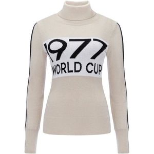We Norwegians Womens Worldcup Sweater Merinotrui (Dames |beige)