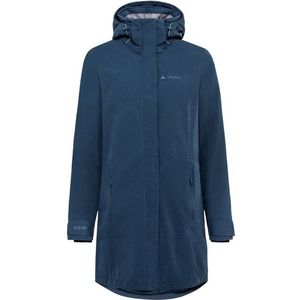 Vaude Womens Skomer Wool Parka II Parka (Dames |blauw)