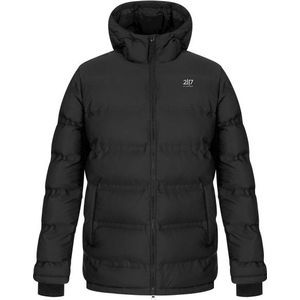 2117 of Sweden Furan Parka Parka (Heren |zwart |waterdicht)