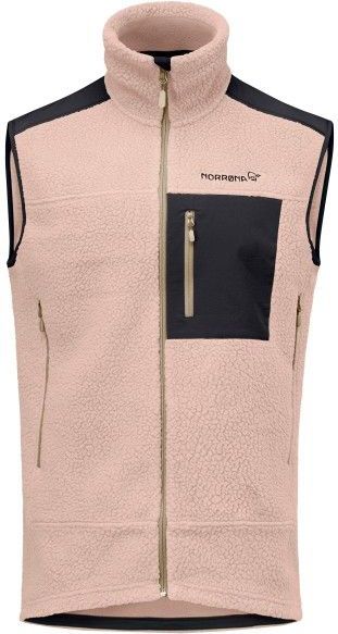 Norrona - Trollveggen Warm3 - Fleecebodywarmer - Roze