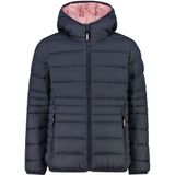 CMP - Girls Down Jacket Fix Hood - Synthetisch Jack - Blauw