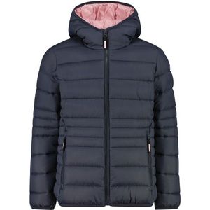 CMP - Girls Down Jacket Fix Hood - Synthetisch Jack - Blauw