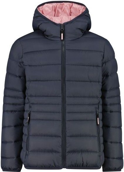 CMP - Girls Down Jacket Fix Hood - Synthetisch Jack - Blauw