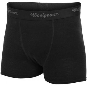 Woolpower Boxer Merino-ondergoed (Heren |zwart)