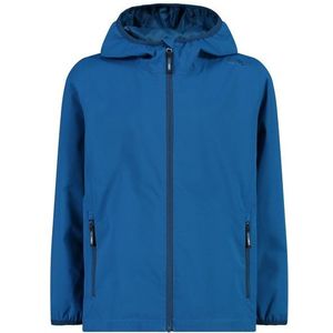 CMP - Kid's Jacket Fix Hood - Softshelljack - Blauw - 100% Polyester