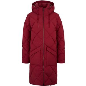 Ziener Womens Talasi Lange jas (Dames |rood |waterdicht)