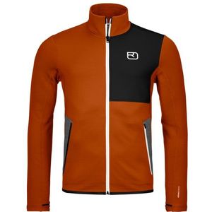 Ortovox Fleece Jacket Merinovest (Heren |rood)