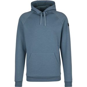 Stoic MerinoFleece335 MMXXLulea Hoody Merinohoodie (Heren |blauw)