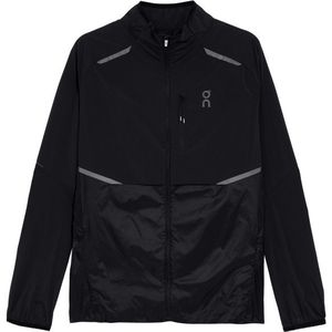 On Weather-Jacket Hardloopjack (Heren |zwart)