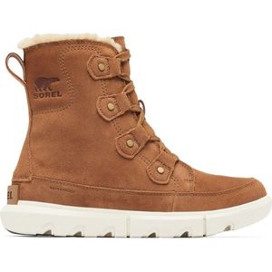 Sorel Womens Explorer Next Joan WP Winterschoenen (Dames |bruin |waterdicht)