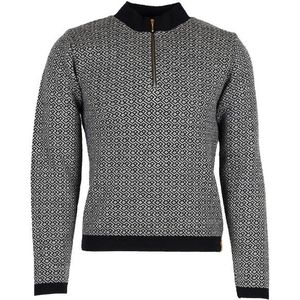 Albmerino Pulli Wolly Wollen trui (Heren |grijs)