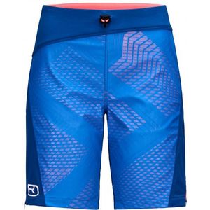 Ortovox Womens Col Becchei WB Shorts Toerskibroek (Dames |blauw)