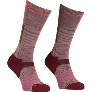 Ortovox Womens Ski Tour LT Comp Long Socks Skisokken (Dames |bruin)