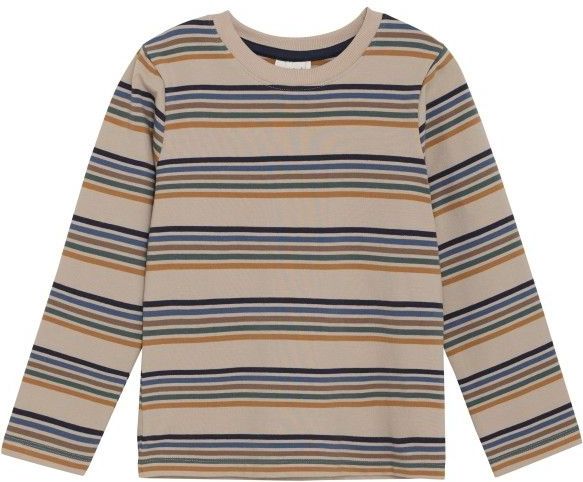 Minymo - Kids T-Shirt L/S Y/D No 134006 - Longsleeve - Grijs