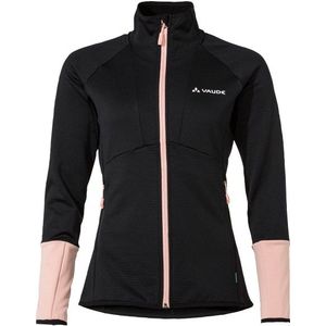 Vaude Womens Monviso Fleece Full Zip Jacket II Fleecevest (Dames |zwart)