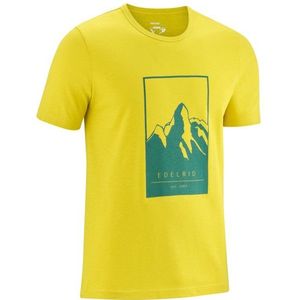 Edelrid Highball IV T-shirt (Heren |geel)