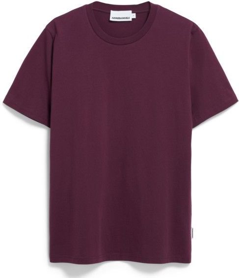 ARMEDANGELS Shirt 'JAAMES'  bordeaux