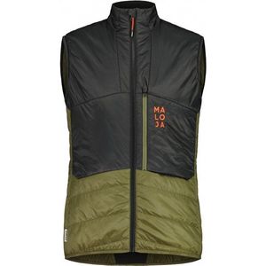 Maloja ClesM Synthetische bodywarmer (Heren |olijfgroen)