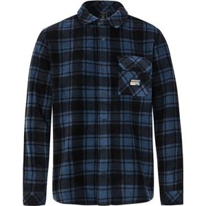 Protest Prtoutwell Outdoor Overshirt Overhemd (Heren |blauw/zwart)