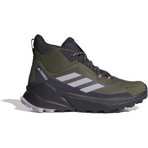 adidas Terrex Womens Terrex Trailmaker 2 Mid GTX Wandelschoenen (Dames |grijs |waterdicht)