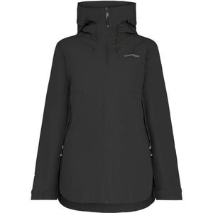Didriksons Womens Tilde Jacket 4 Regenjas (Dames |zwart |waterdicht)