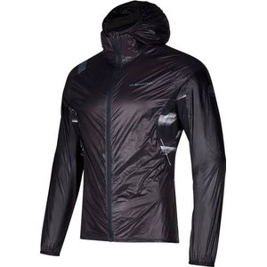 La Sportiva Blizzard Windbreaker Jacket Hardloopjack (Heren |grijs/zwart)