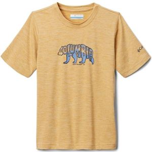 Columbia Kids Mount Echo Graphic Shirt S/S Sportshirt (Kinderen |beige)