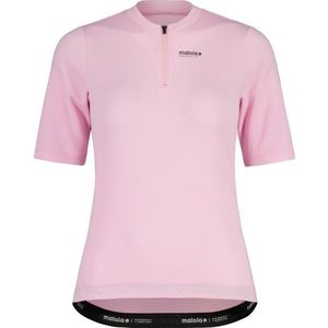 Maloja Womens ArlersteinM Fietsshirt (Dames |roze)