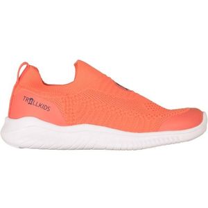 Trollkids Kids Oslo Sneaker XT Vrijetijdsschoenen (Kinderen |mellow peach /blauw)