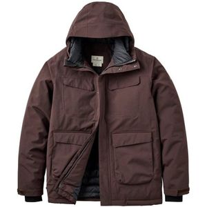 Passenger Explorer Recycled Waterproof Down Parka Parka (Heren |bruin |waterdicht)
