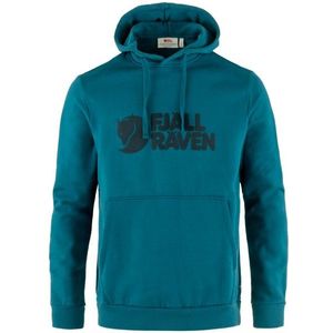 Trui Fjällräven Men Fjällräven Logo Hoodie Deep Sea