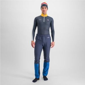 Sportful Anima Squadra Pant Langlaufbroek (Heren |grijs/wit)