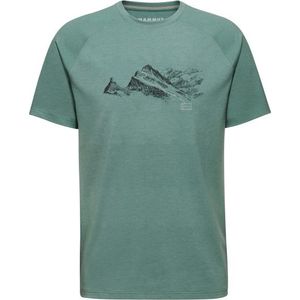 Mammut Mountain T-Shirt Finsteraarhorn T-shirt (Heren |turkoois)